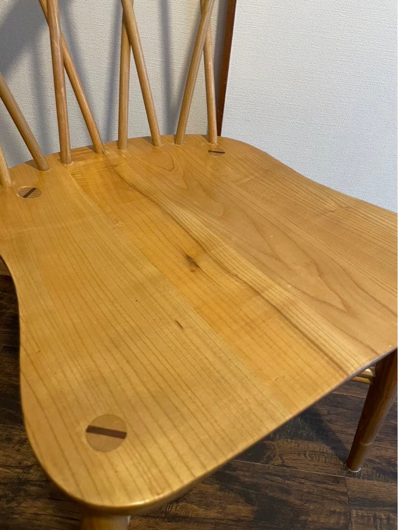 60sアーコール　クロスバックチェア