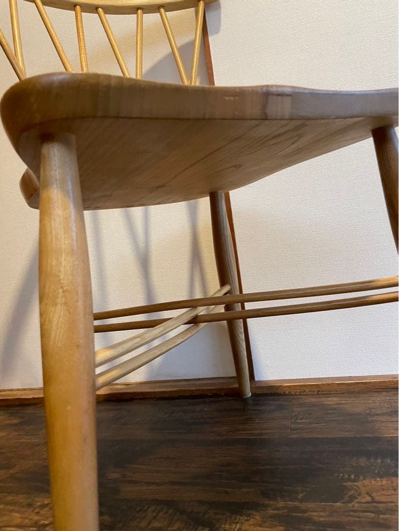 60sアーコール　クロスバックチェア