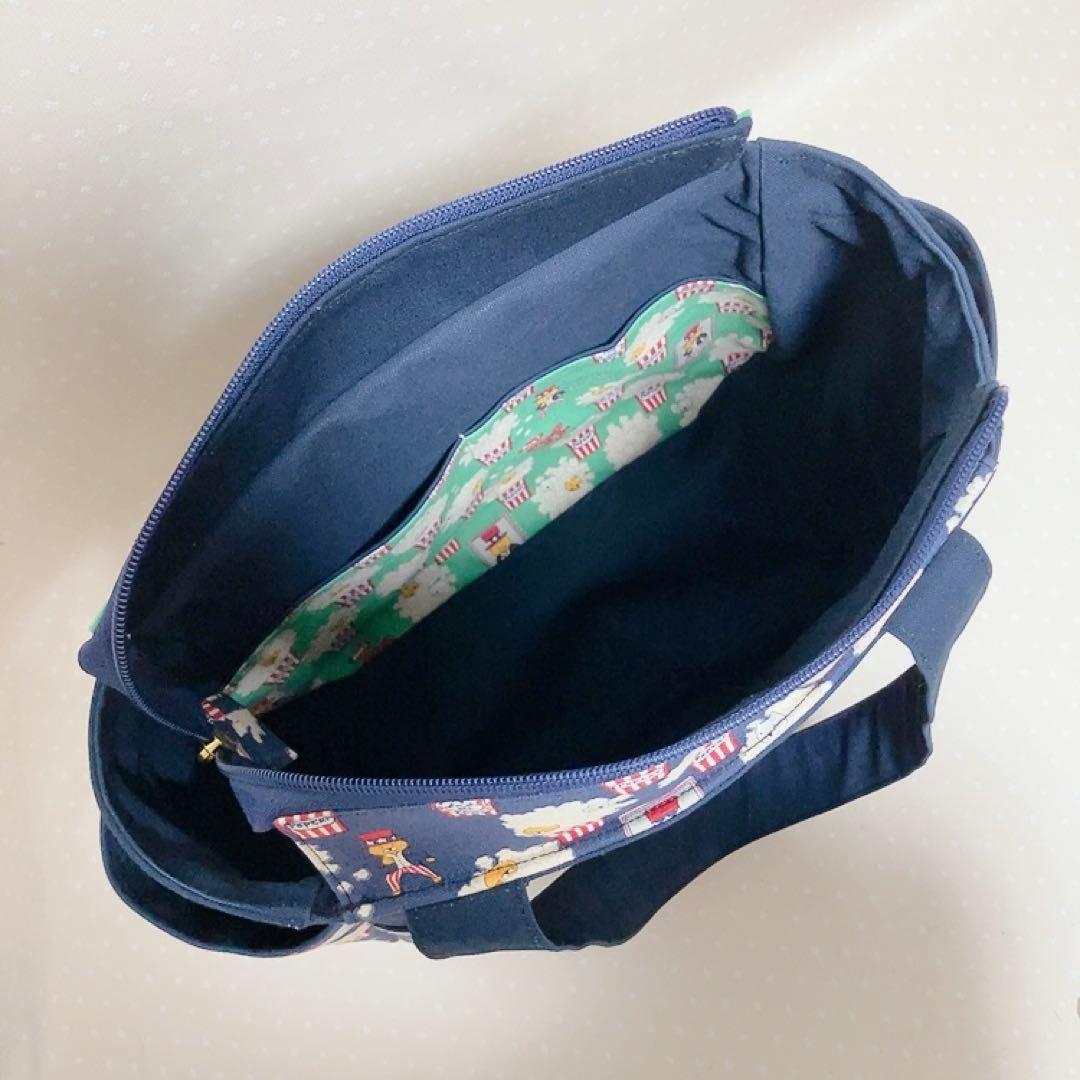 チャッピー。 パッチワークトートバッグ ねこ生地