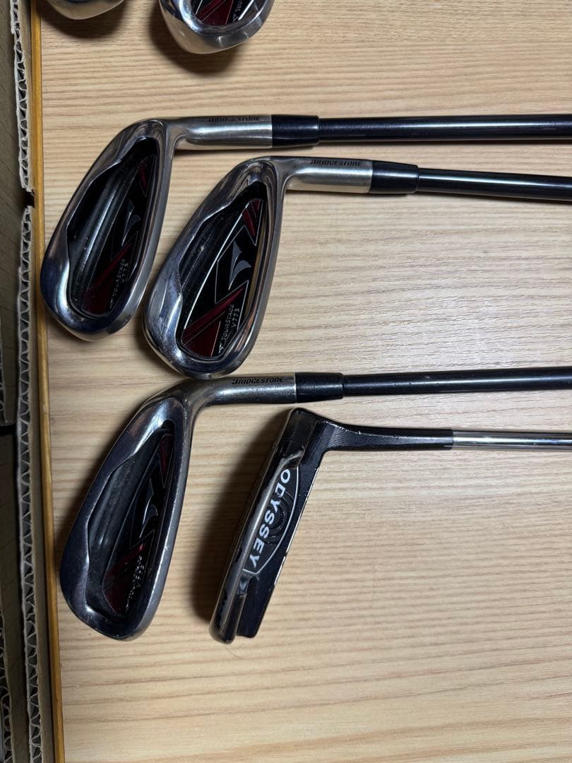 BRIDGESTONE TOURSTAGE V773 ゴルフクラブセット 初心者