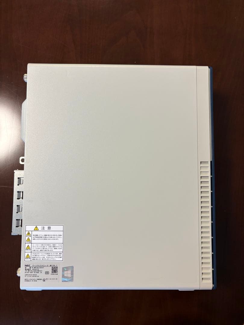 NEC Mate パソコン第10世代CPUi5 メモリ12G SSD500GB