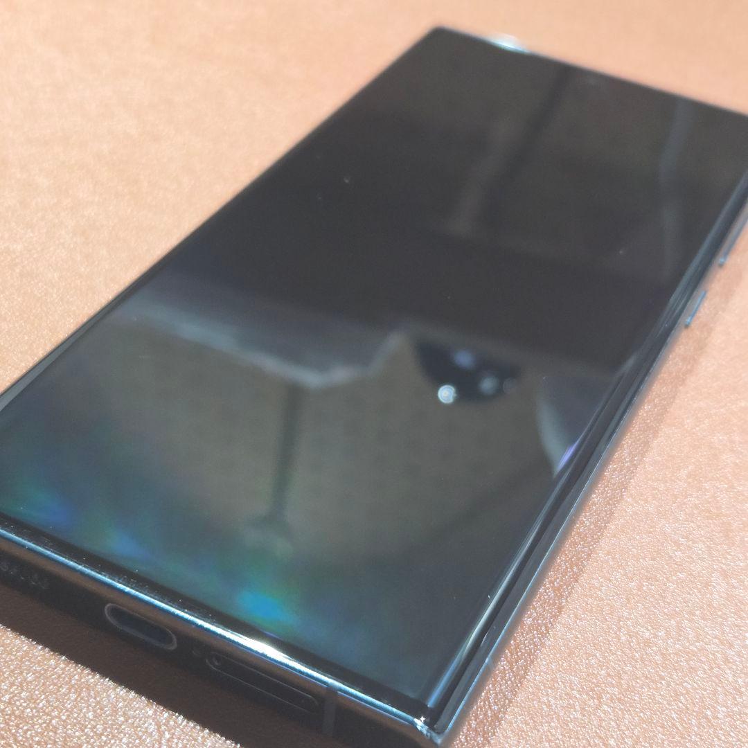 Samsung Galaxy S22 Ultra グリーン　香港版