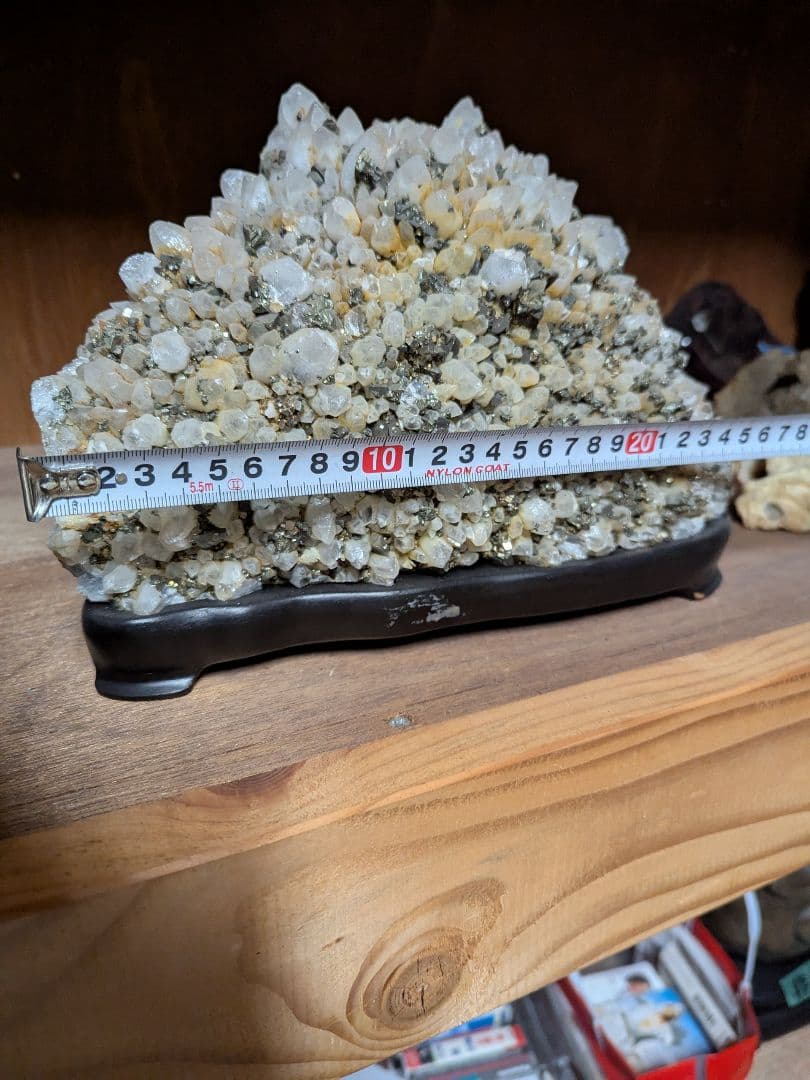 天然石！ クリスタルクラスター 約23cm