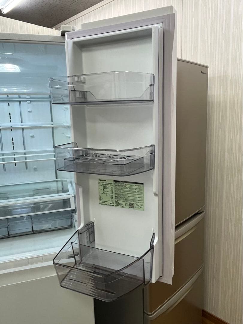 #63 6ドア TOSHIBA 2022 462L GR-U460FH(EW)