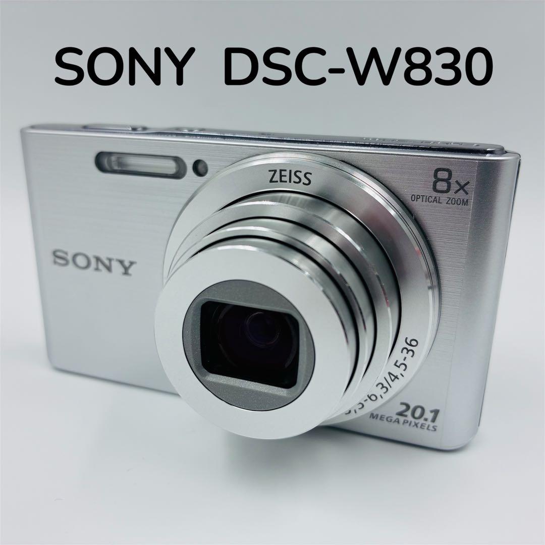 SONY Cyber-Shot DSC-W830 デジカメ ほぼ新品