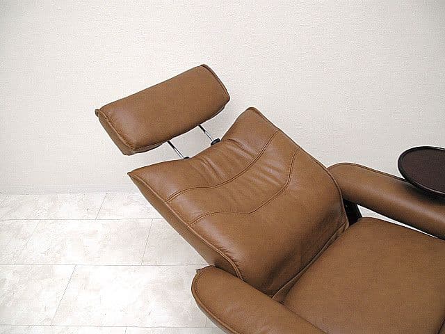 カペラ 本革張りパーソナルチェア 　 リクライニングチェア リラックスチェア