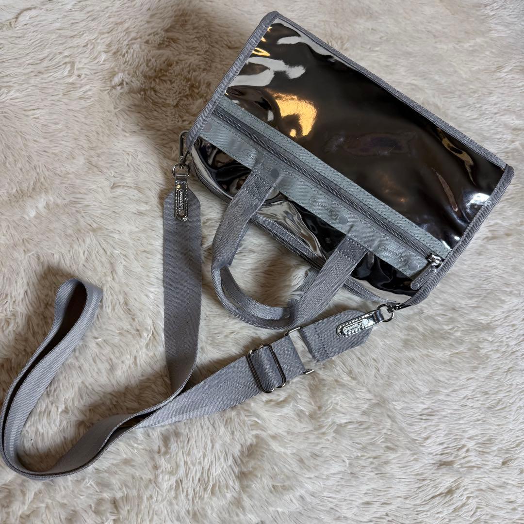 LeSpoetsac レスポートサック ミラーコレクション ショルダーバッグ
