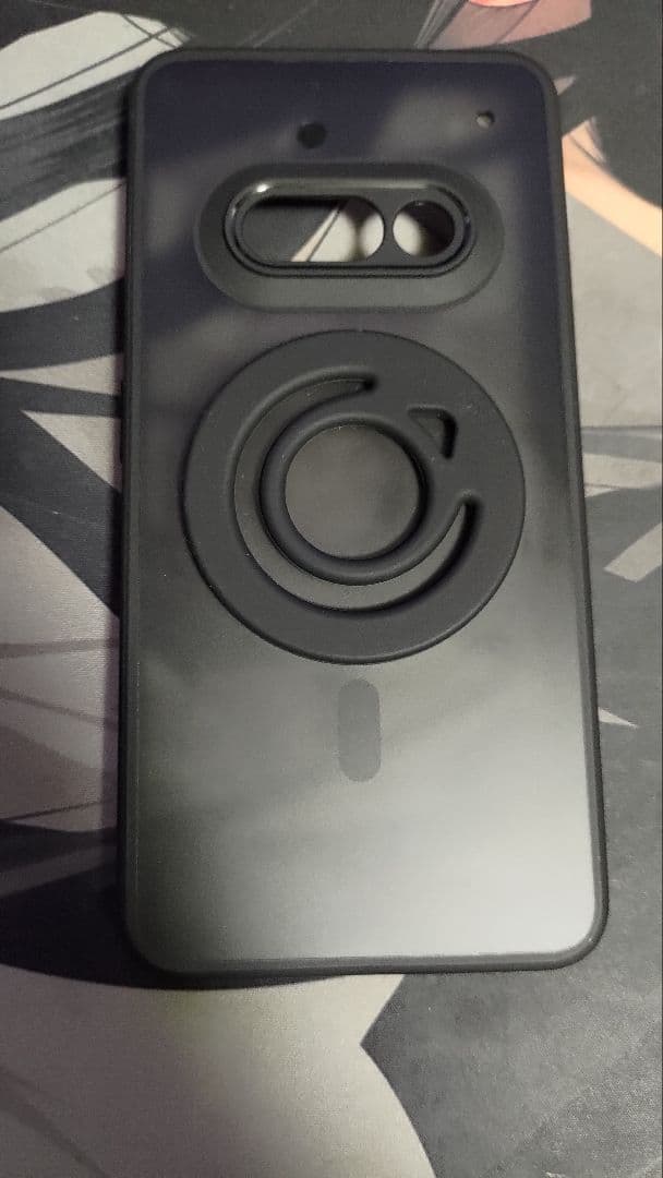 Nothing Phone (3a) ブラック 256GB ケースリング付