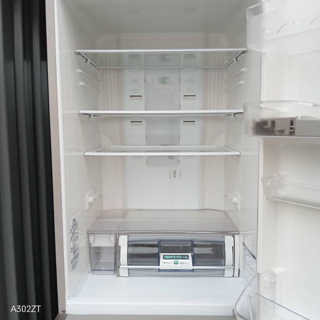 送料設置無料　日立　人気モデル　自動製氷機能機能付き大型冷蔵庫　　　365Lー