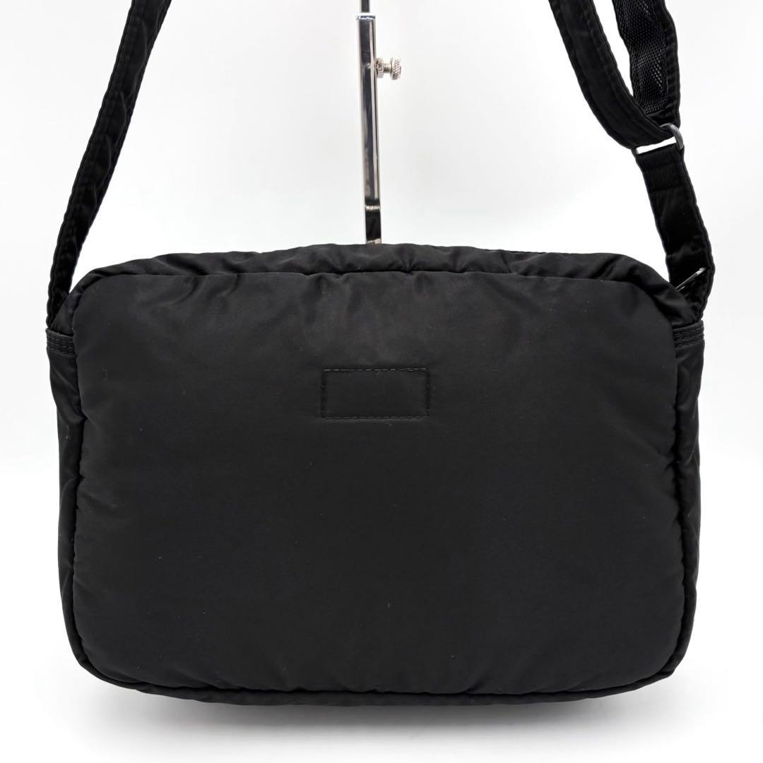 ポーター タンカー ショルダーバッグ L 2層 ブラック ナイロン 男女兼用