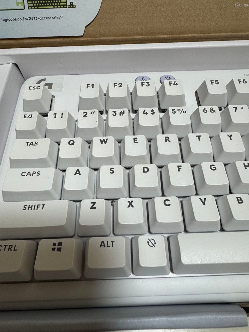 キーボード logicool G713