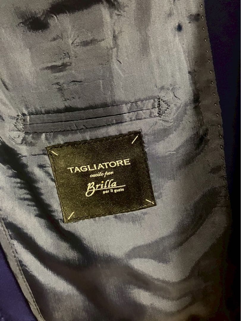 TAGLIATORE タリアトーレ　4つボタン下掛けダブル　ビームス別注