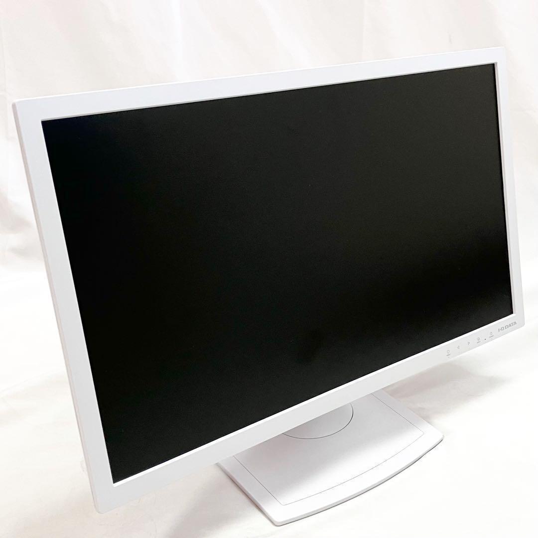 アイオーデータ 液晶ディスプレイ 20.7型 ホワイト LCD-MF211ESW