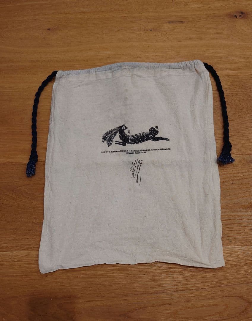 Klaus Haapaniemi スロー ラビット 新品・未開封品 収納袋付き