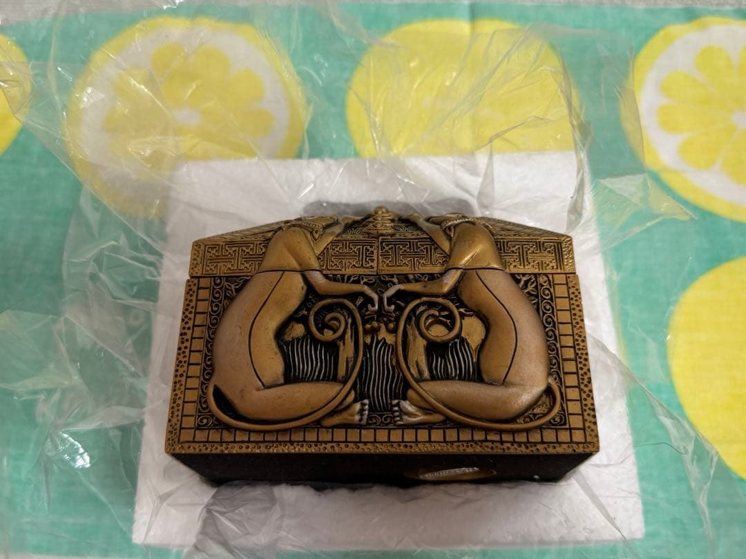 新品 希少 ミュージックボックス 香港ディズニー　ミスティックマナー オルゴール