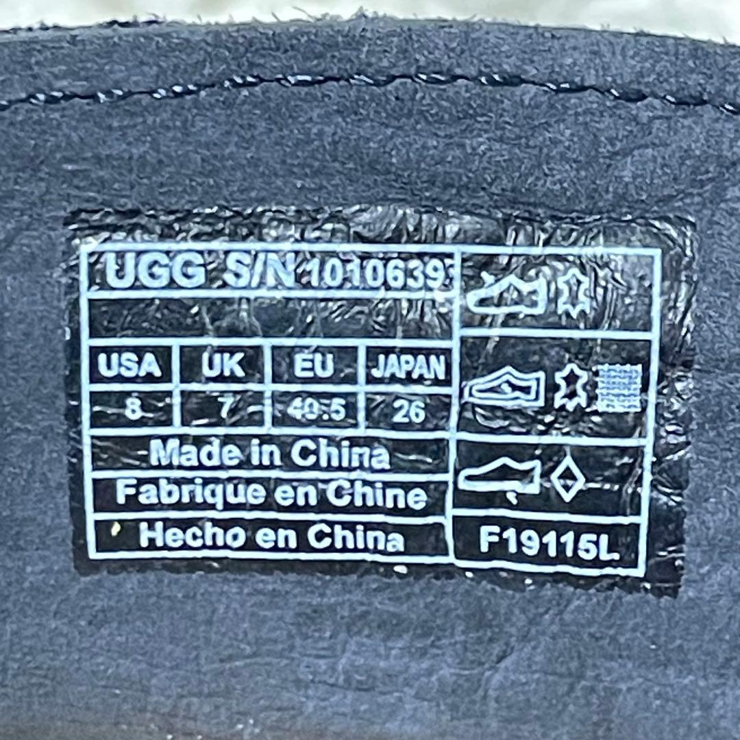 【未使用】UGG M HENRICK PERF シープスキン