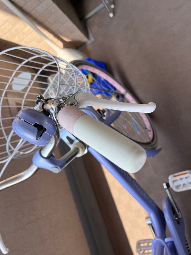 メゾピアノ 22インチ 子供用自転車