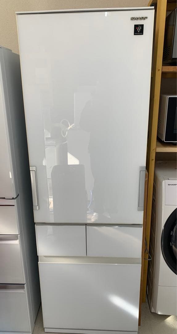 SHARP 大型冷蔵庫 415L 2019年製 美品