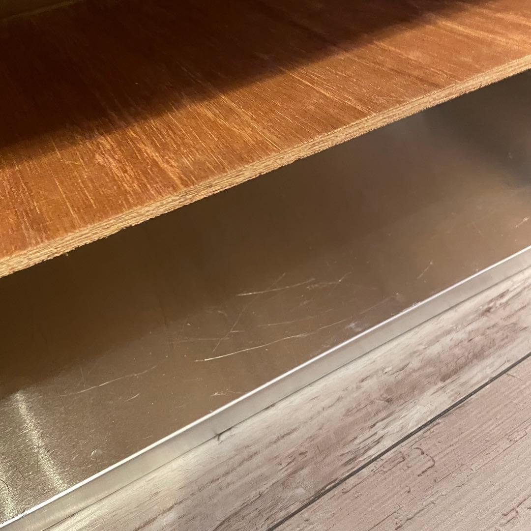 おかもち 出前ケース アルミ製 3段