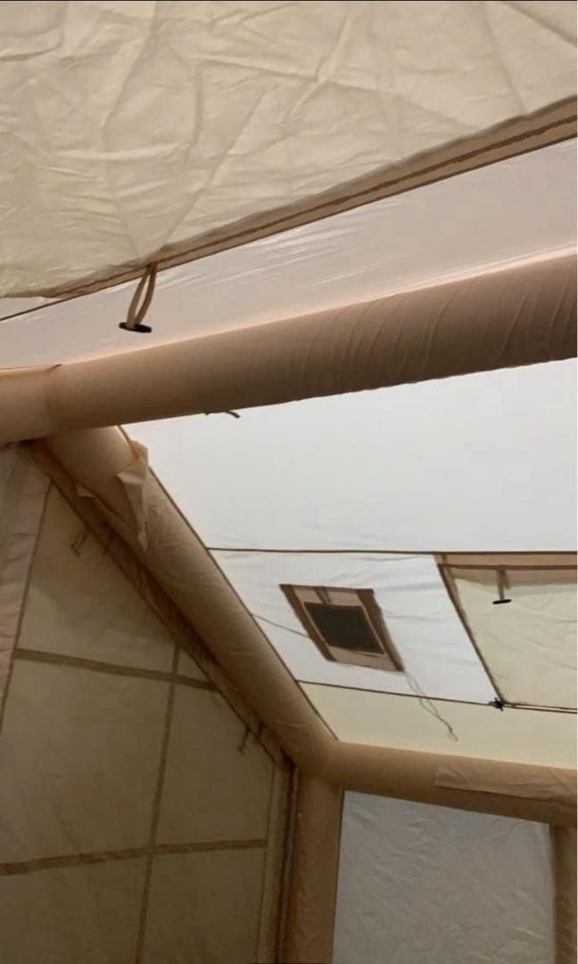 gotentify エアーテント　ロッジ型　tomount