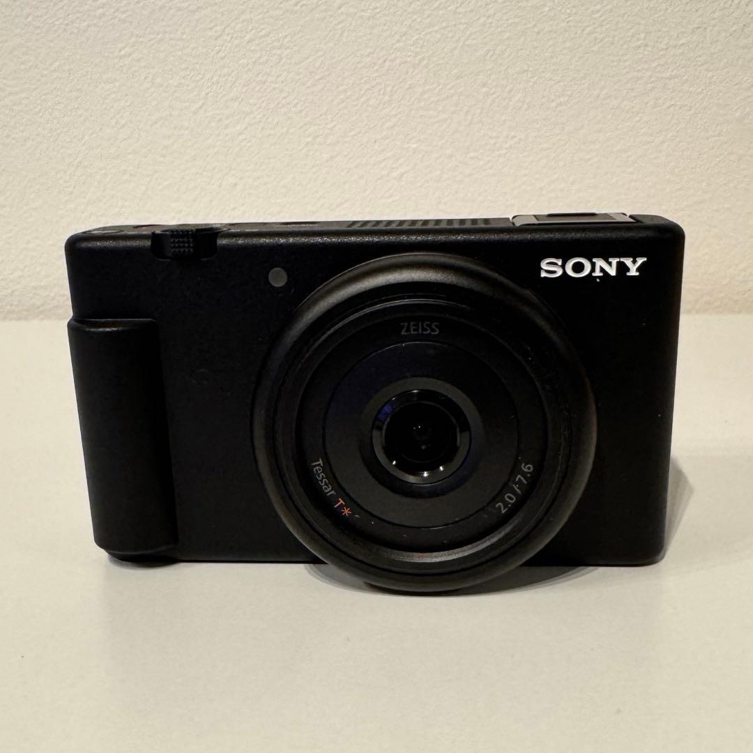 【付属品多数】SONY ZV-1F 予備バッテリー2個＋ ケース付き|美品