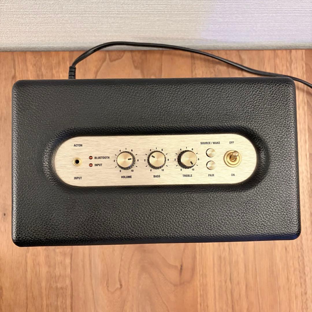 Marshall ACTON BLACK Bluetoothワイヤレススピーカー