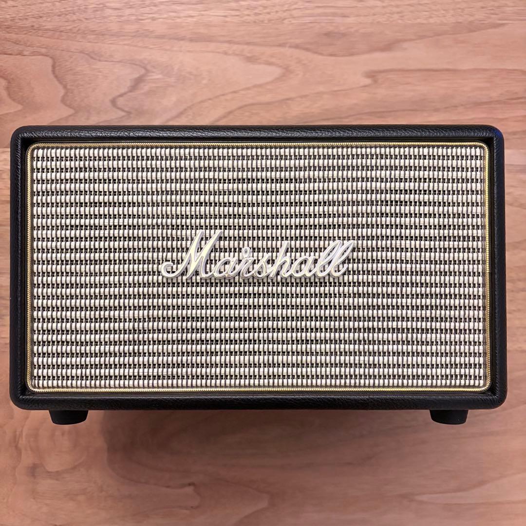 Marshall ACTON BLACK Bluetoothワイヤレススピーカー