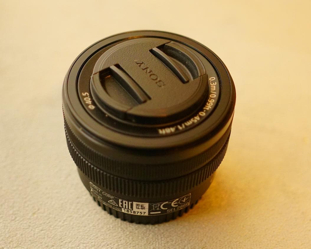 SONY 標準ズームレンズ FE 28-60mm F4-5.6 SEL2860