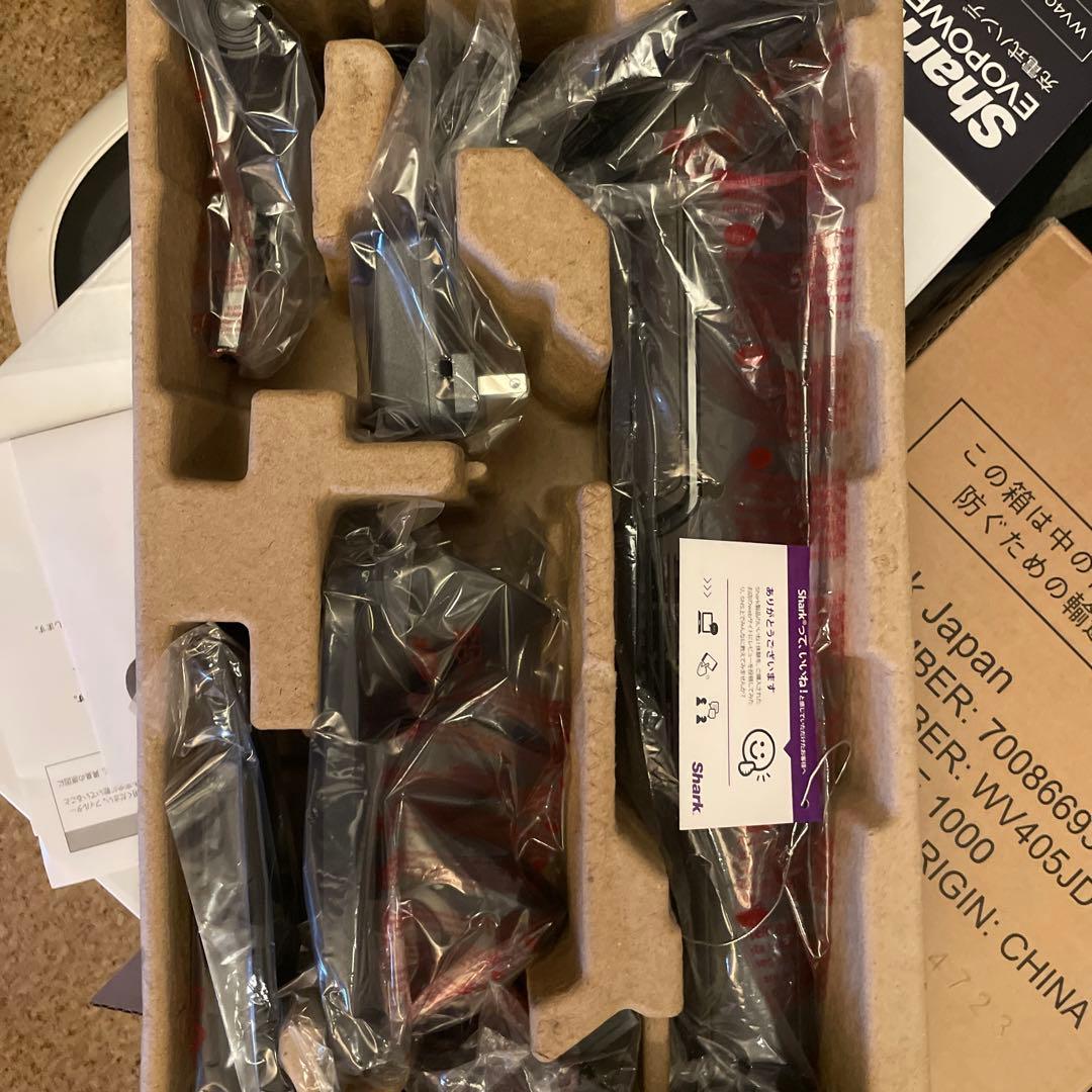 掃除機・クリーナー shark EVO POWER EX