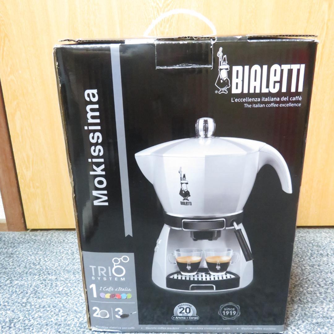 未使用　Mokissima　BIALETTI CF43　エスプレッソマシン