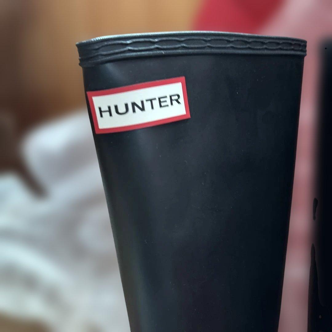 最終値下げHUNTER ブーツ レディース 25cm 正規品