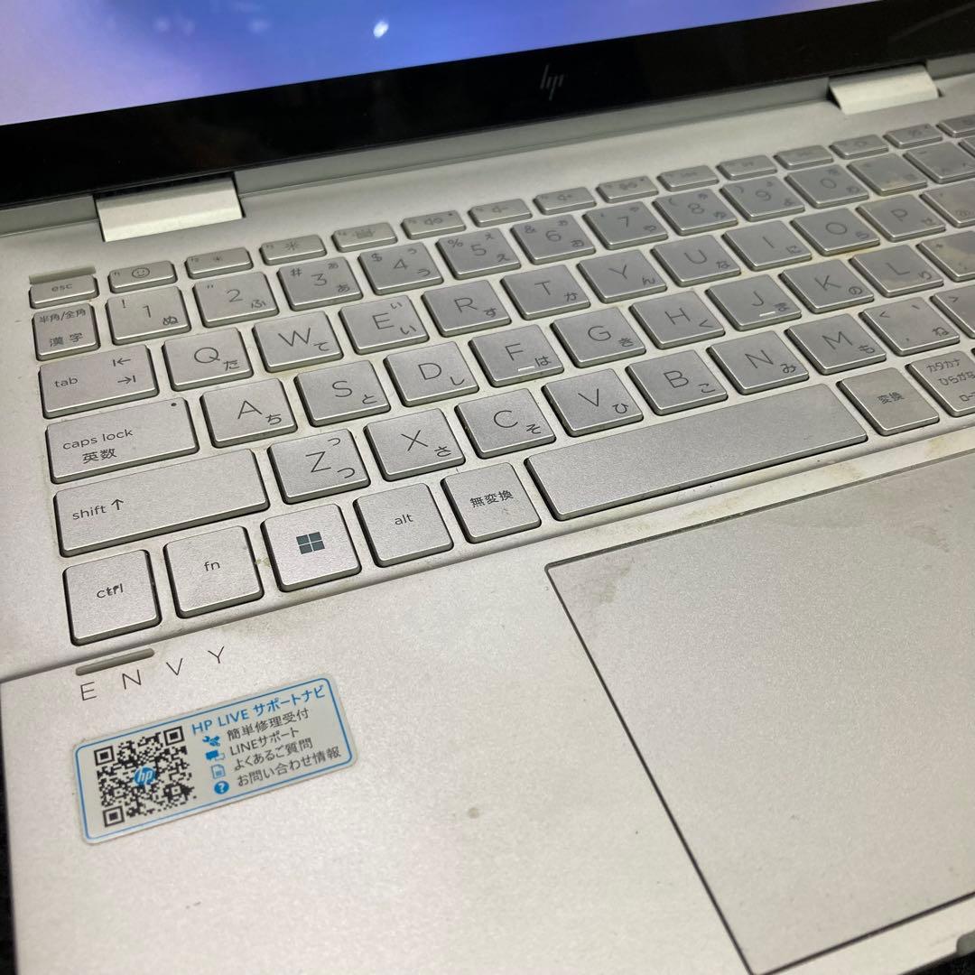 S*i様 HP ENVY x360 13-bf 2-in-1 Laptopノート