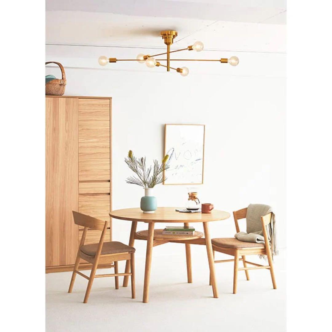 シーリングライト　unico Astre ゴールド　照明　ウニコ　白熱球