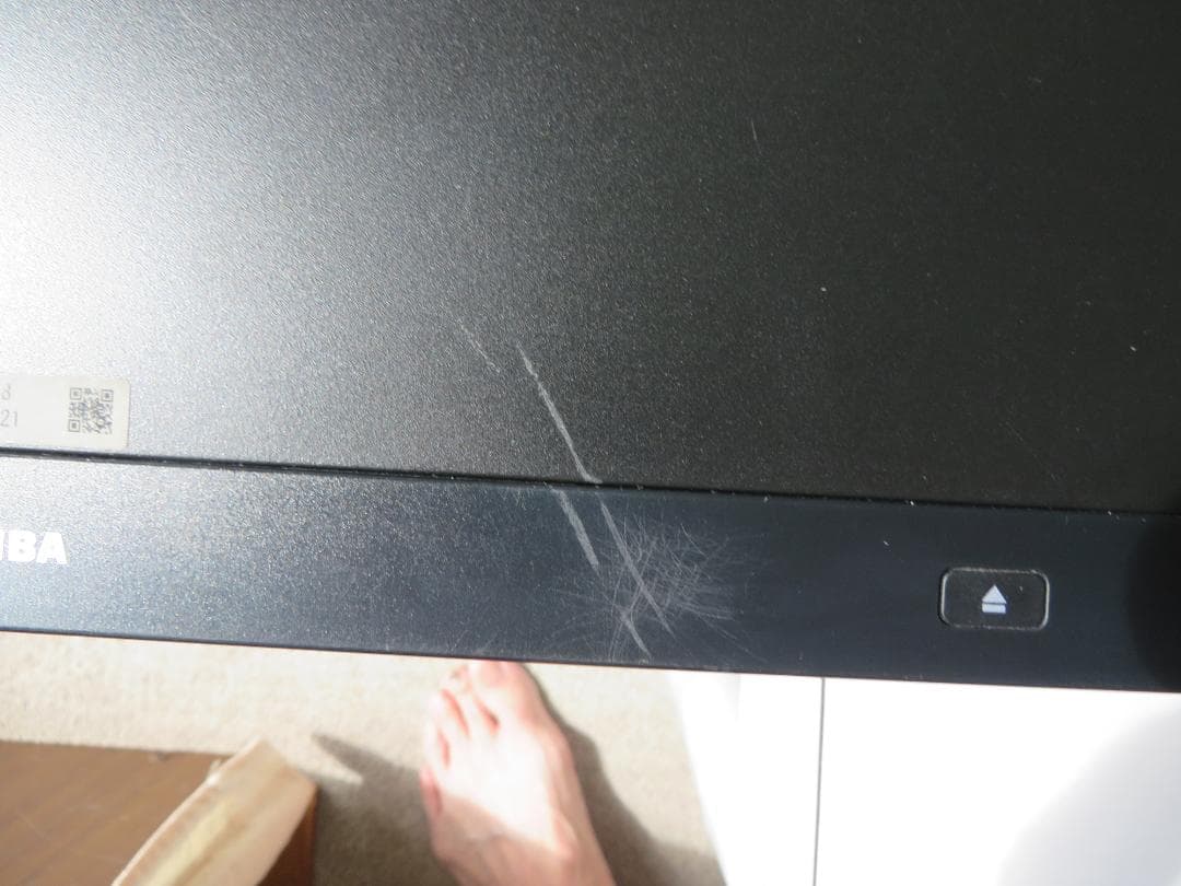 東芝ブルーレイレコーダー DBR-W2008　２番組　２TB　２０１８年製