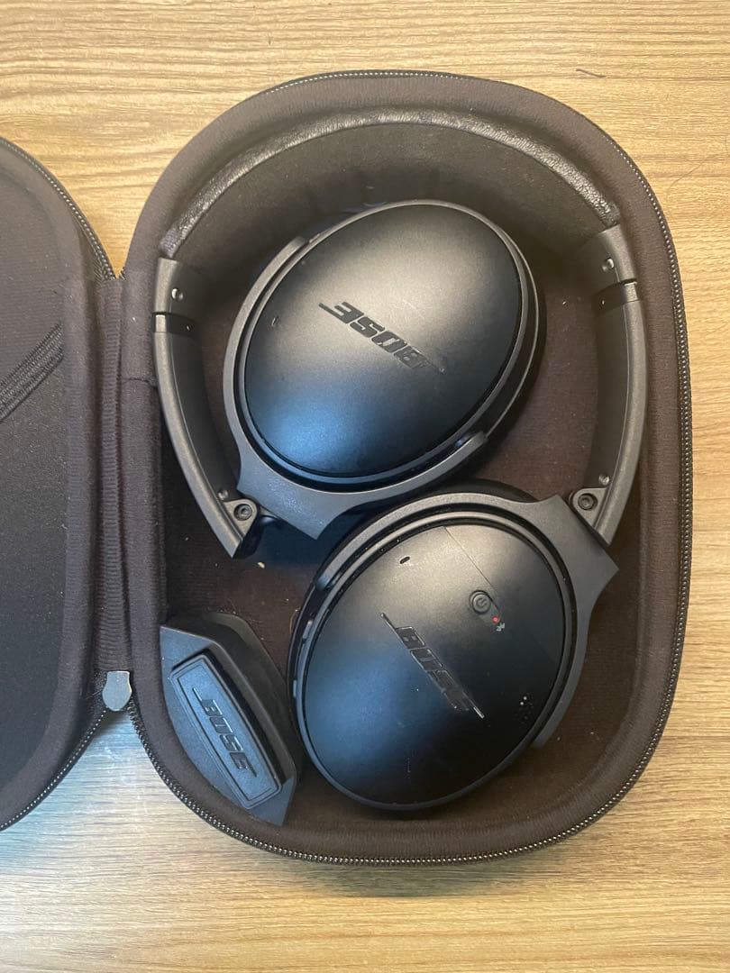 Bose qc ヘッドホン ブラック