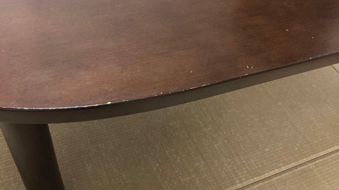 【最終価格】無印良品　こたつ　ローテーブル　ダークブラウン