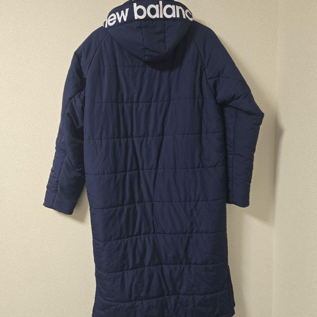 【極美品✨️】ニューバランス NEW BALANCE ベンチコート M 防寒