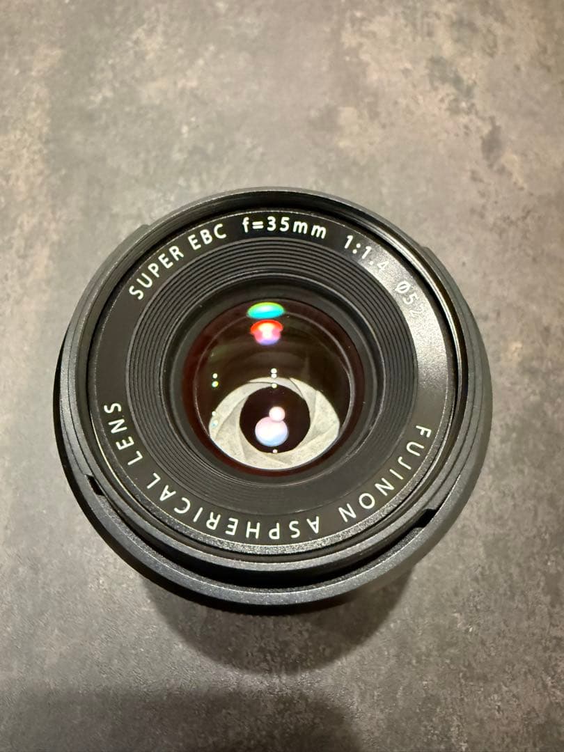 FUJIFILM XF35mm f/1.4 レンズ
