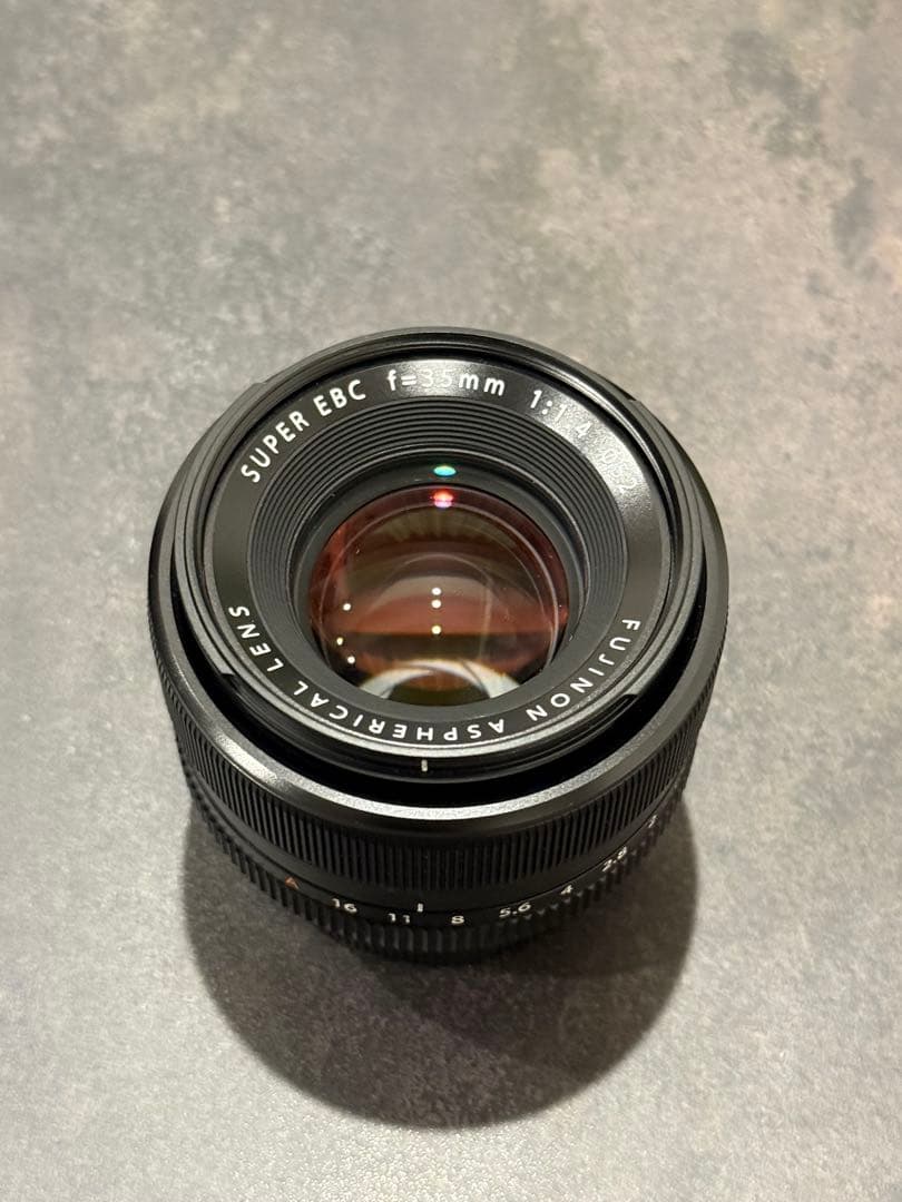 FUJIFILM XF35mm f/1.4 レンズ