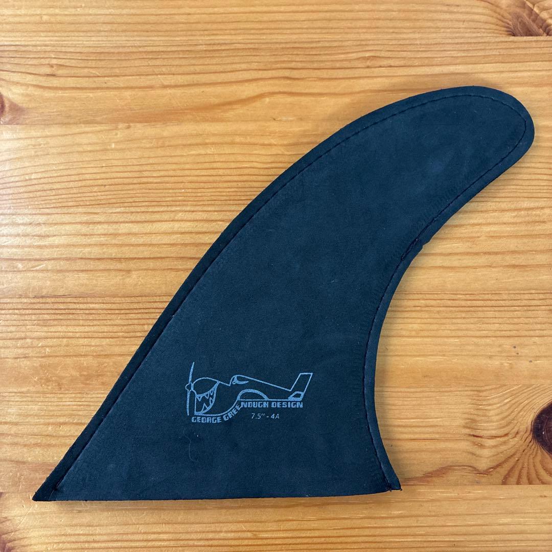 E GREENOUGH サーフボードフィン 7.5\"