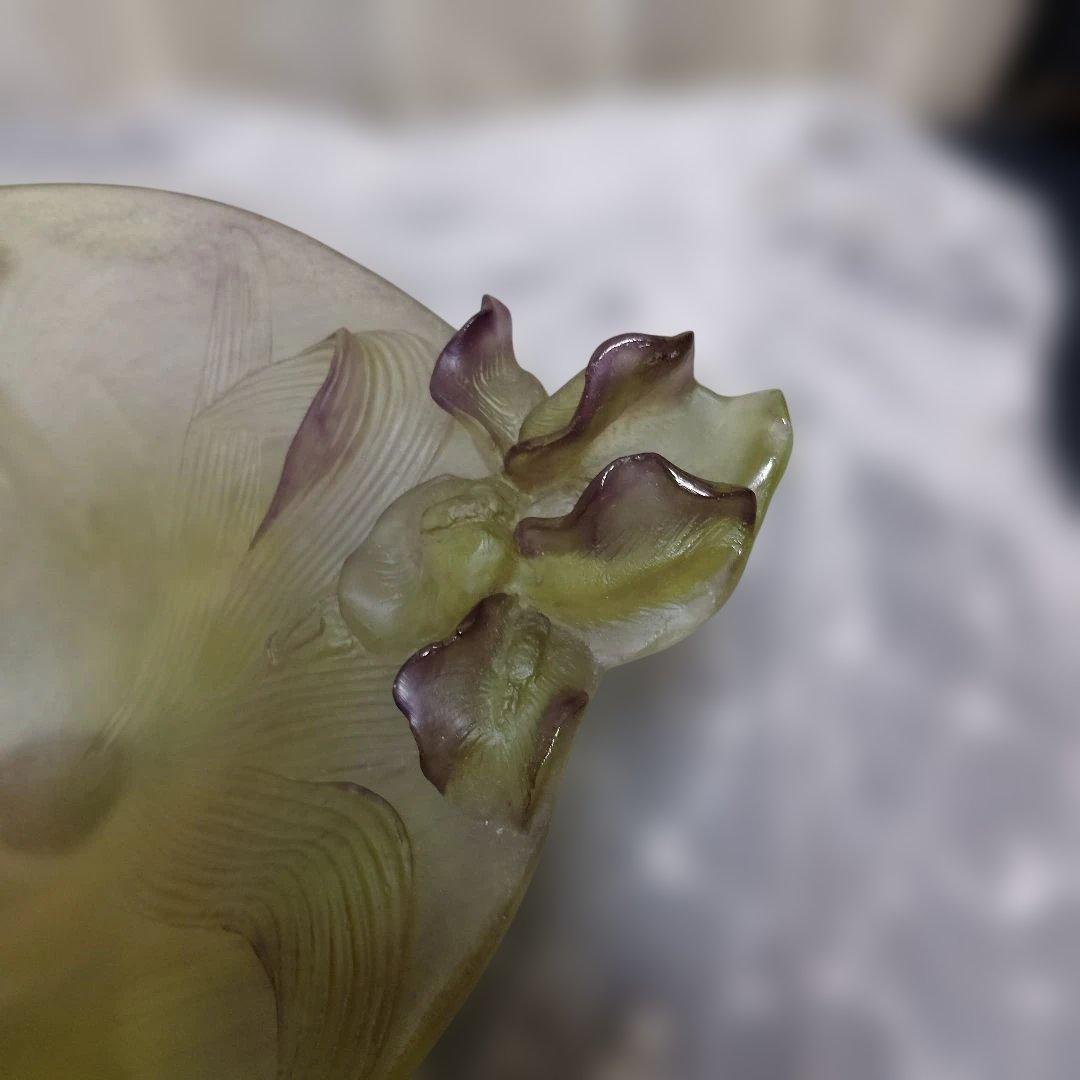 フランス　ドーム工房　 作品　アイリス