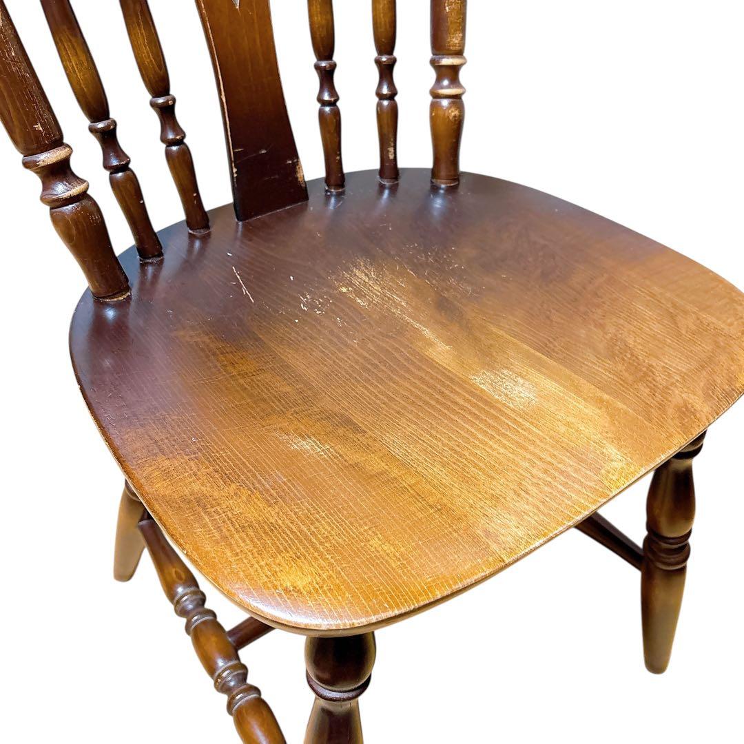 【飛騨産業】キツツキ ウィンザーチェア ダイニングチェア 木製　椅子　2脚セット