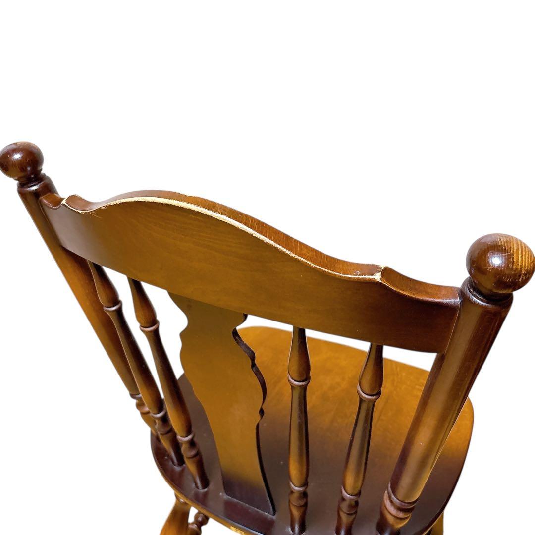 【飛騨産業】キツツキ ウィンザーチェア ダイニングチェア 木製　椅子　2脚セット