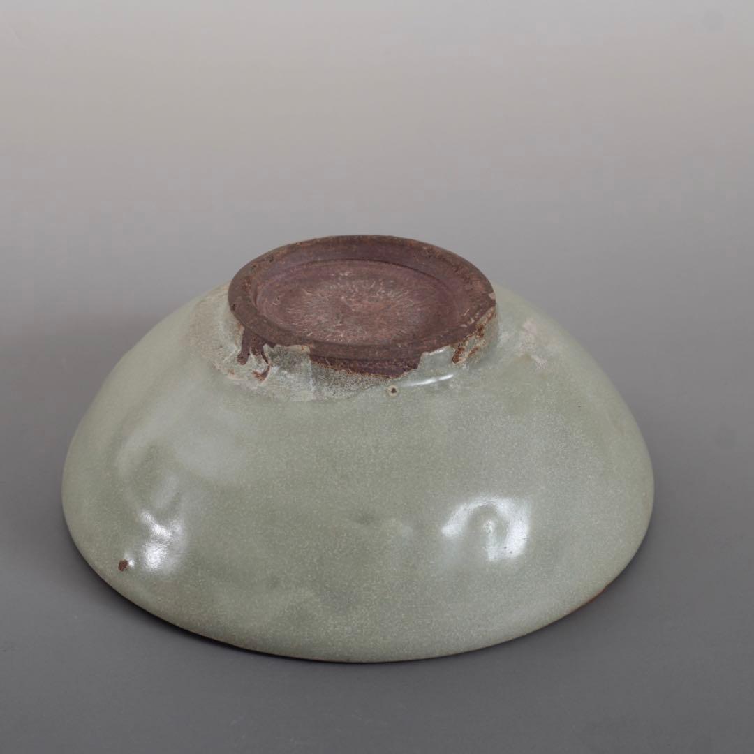 青磁 平茶碗 鉢 茶道具 天龍寺青磁 明朝期 中国美術 古美術 古道具