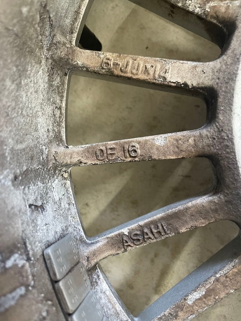 リネアスポーツ　14インチ　タイヤ　ホイール　4本　セット　AE86