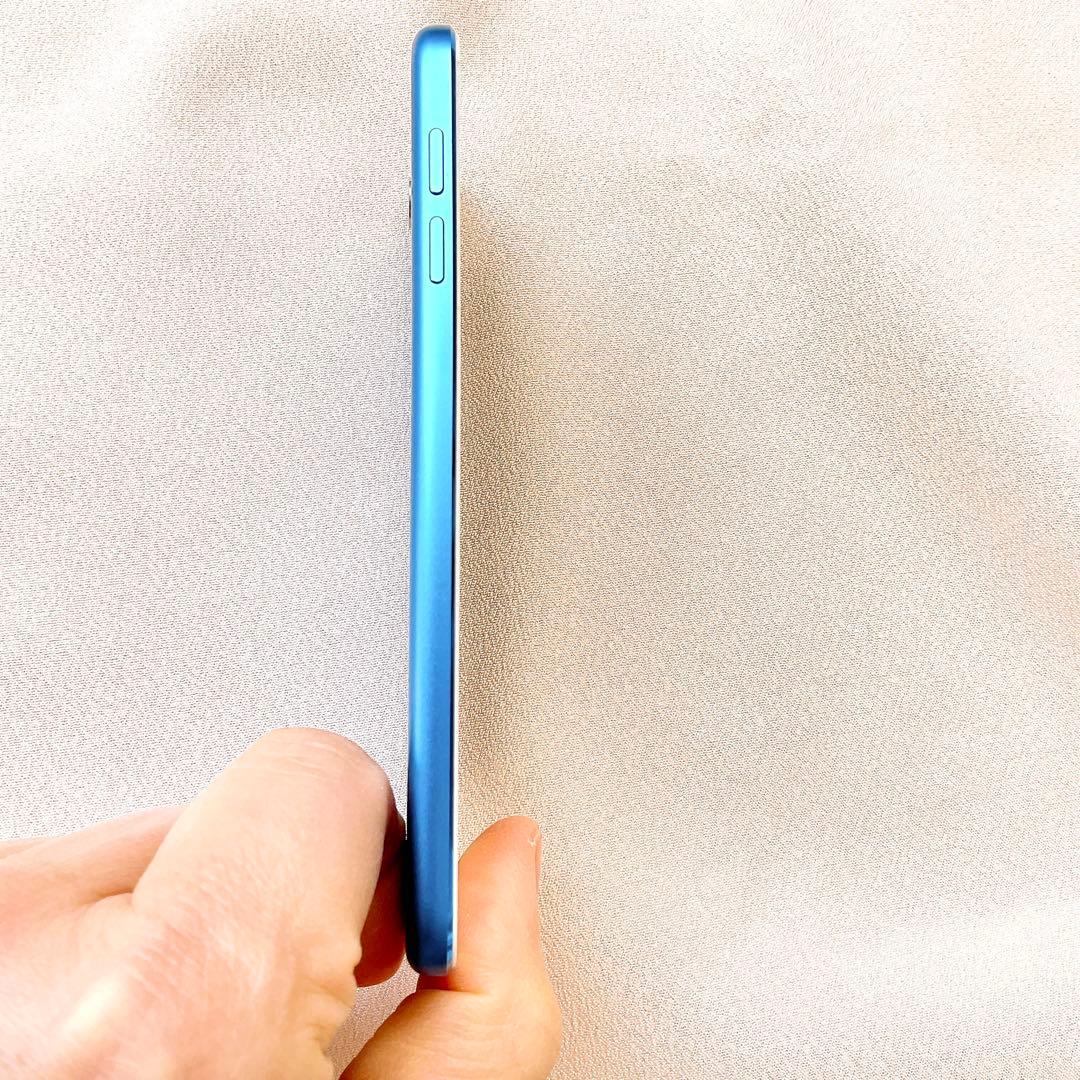 ブルー iPod touch 第6世代 64GB アイポッドApple本体 w