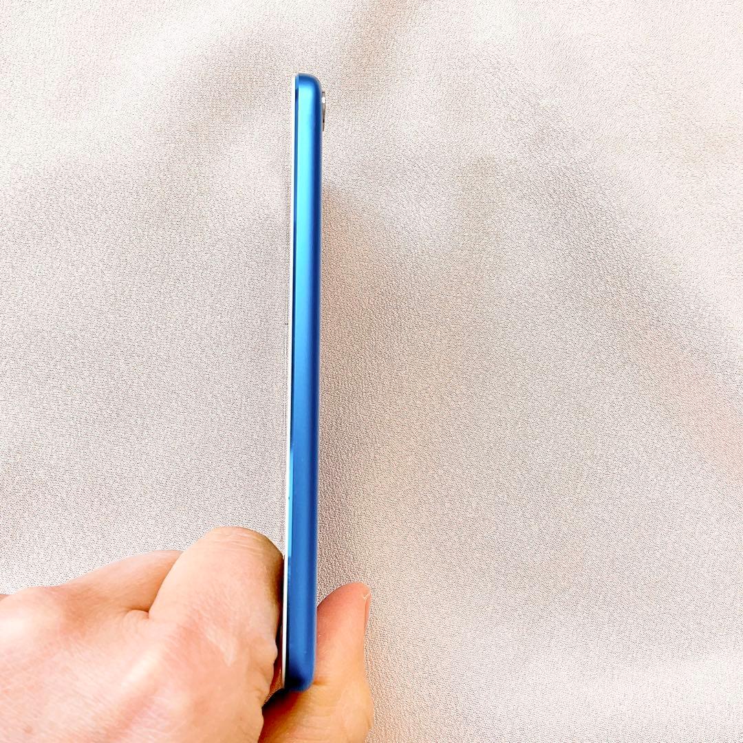 ブルー iPod touch 第6世代 64GB アイポッドApple本体 w