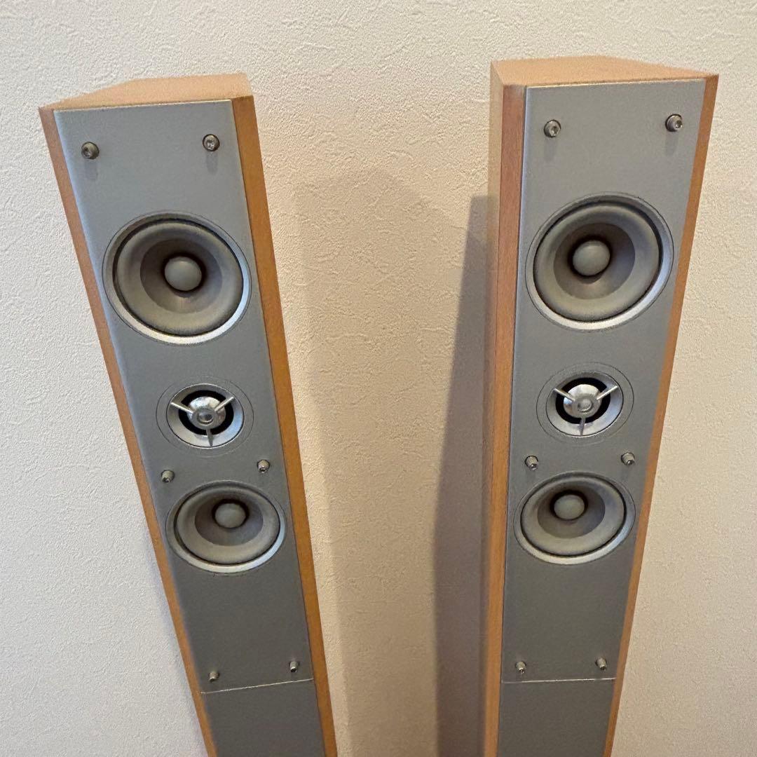 【美品】YAMAHA NS-225F トールボーイ型　木目調　タワースピーカー