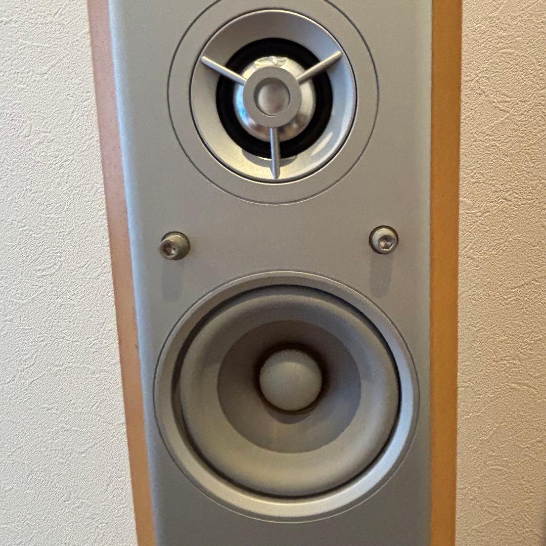 【美品】YAMAHA NS-225F トールボーイ型　木目調　タワースピーカー