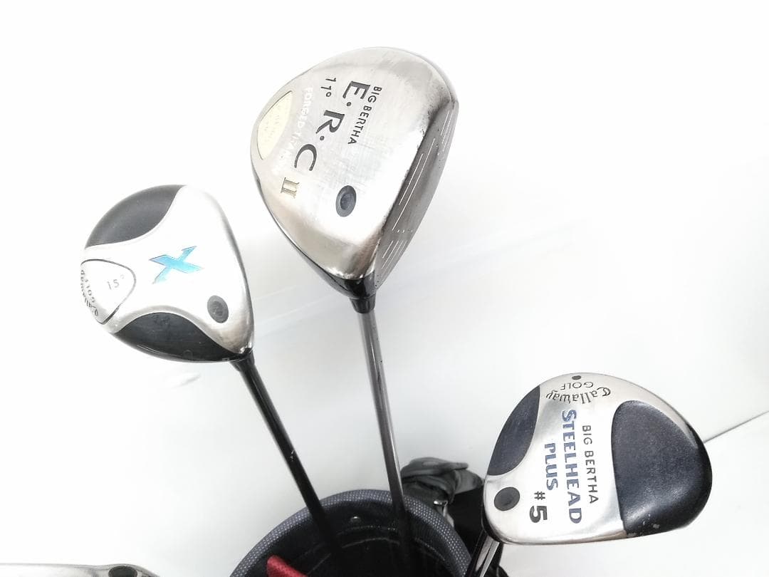 初心者おすすめ！キャロウェイ メンズゴルフクラブ13本セット キャディバッグ付♪